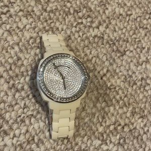 Michael Kors white watch
